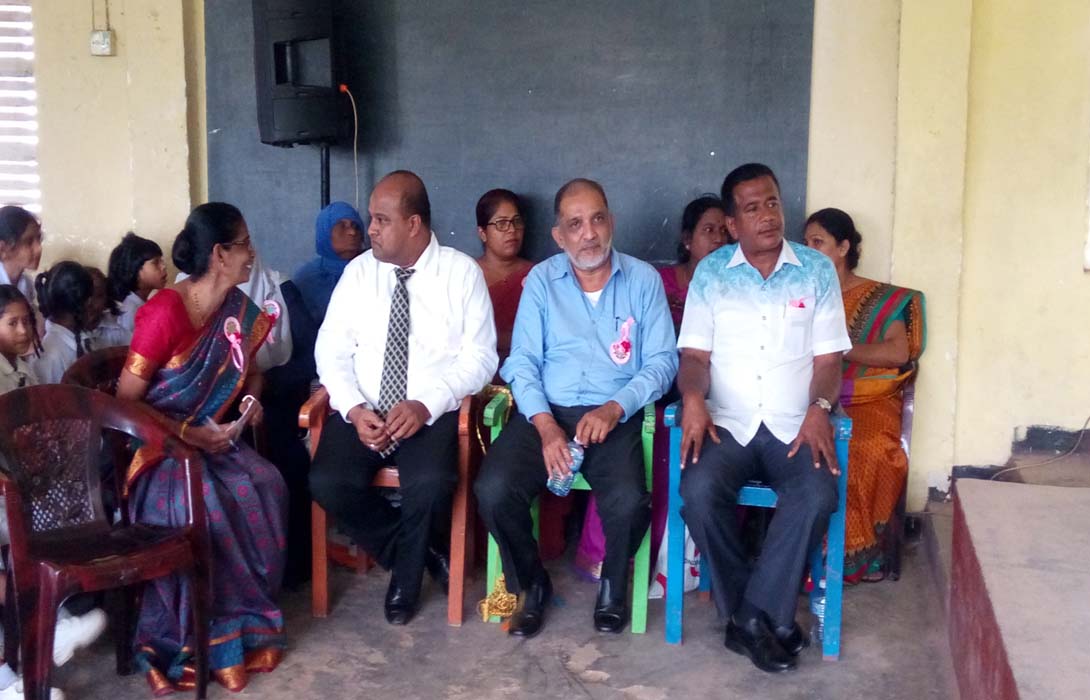 The Felicitation Ceremony of Grade 5 Scholarship Winners held on 30th November 2016 at Al Hijra Muslim Vidyalaya, Colombo-10