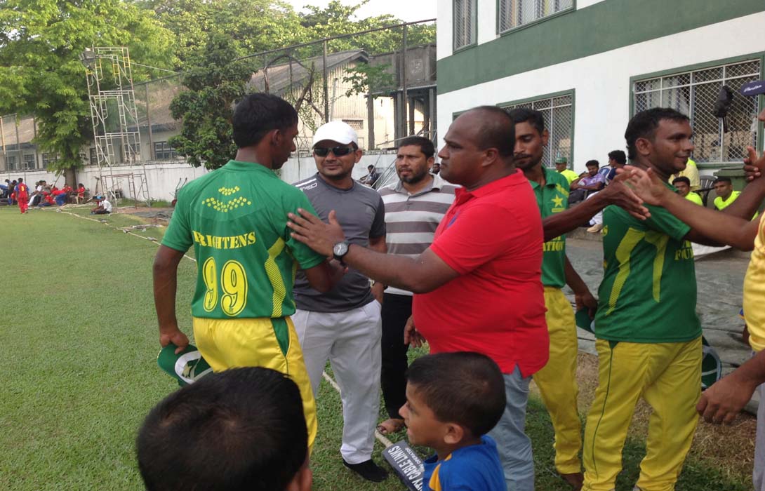 Veeman Niranjan Cricket Tournament 2014
