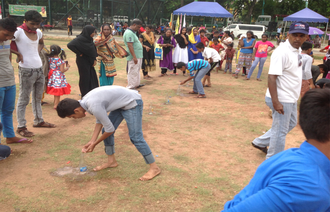 Akram Foundation Family “Bakmaha Ulela” Celebrated With The Support Of Akram Foundation On 30th April 2016 @ P.D. Srirsena Grounds, Maligawatte