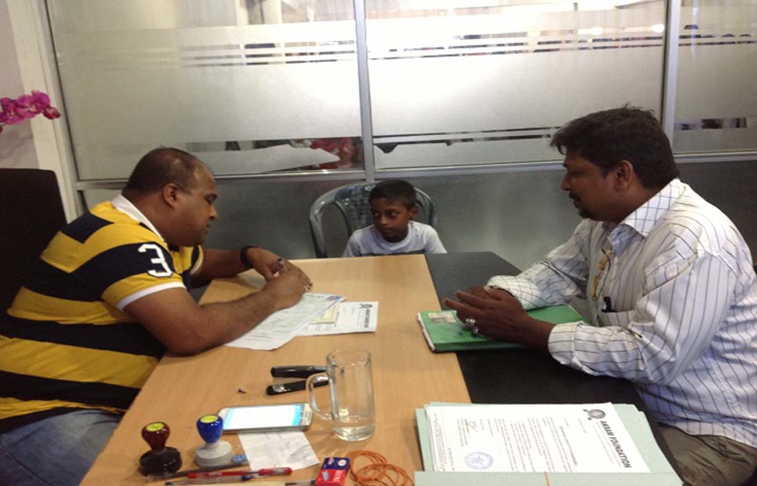 Akram Trust Scholarship Interview 2014