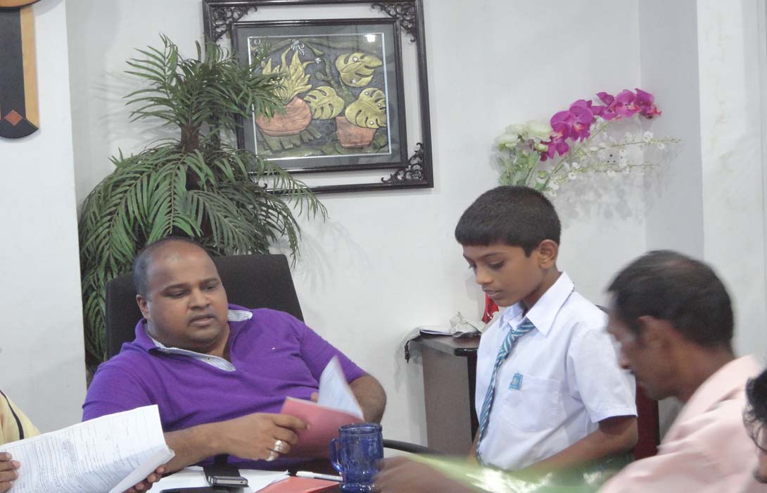 Akram Trust Scholorship Interview 2013