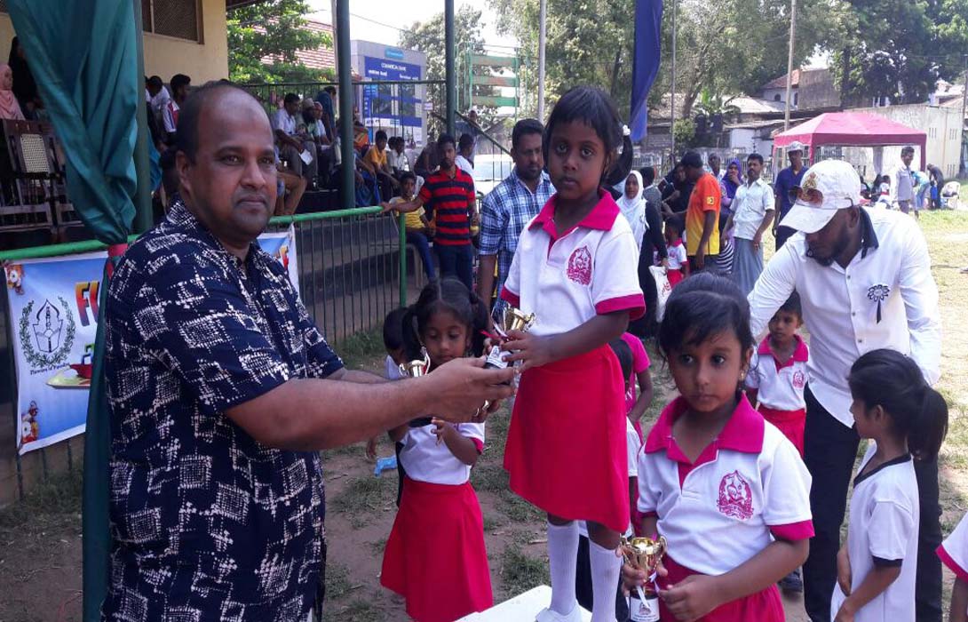 Hon.Mohamed Akram, Foundation Participated as a Guest of Honour for Prize Giving Ceremony of Sameera Champions League Organized by Arunalu Cricket Club on 26th December