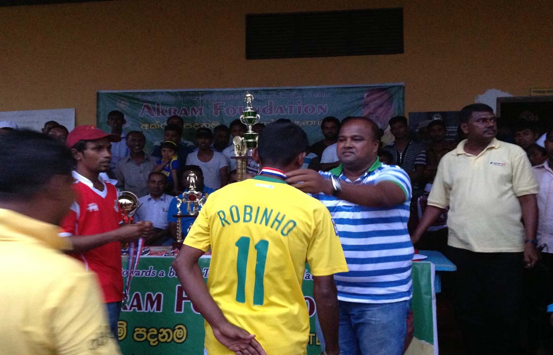 Maligawatta Football tournament 2013