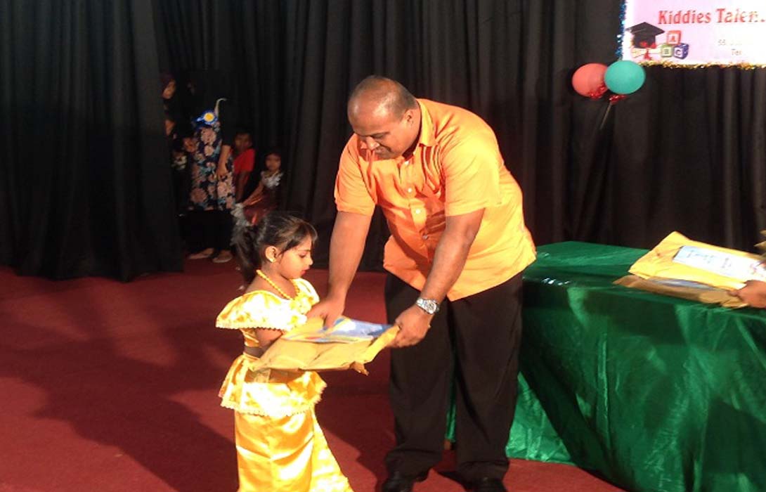 Montessori - Learn ABC Nursery Annual Concert 2013