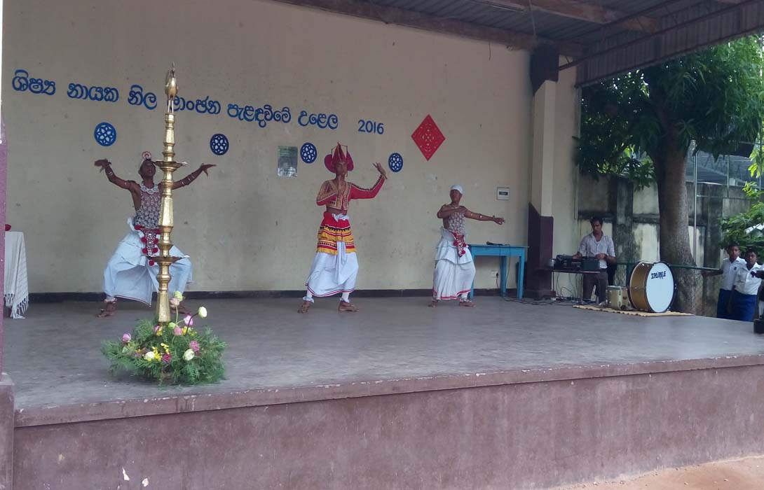 Prefects Appointment Ceremony for 2017 at Mahabodhi College held on 30th November 2016