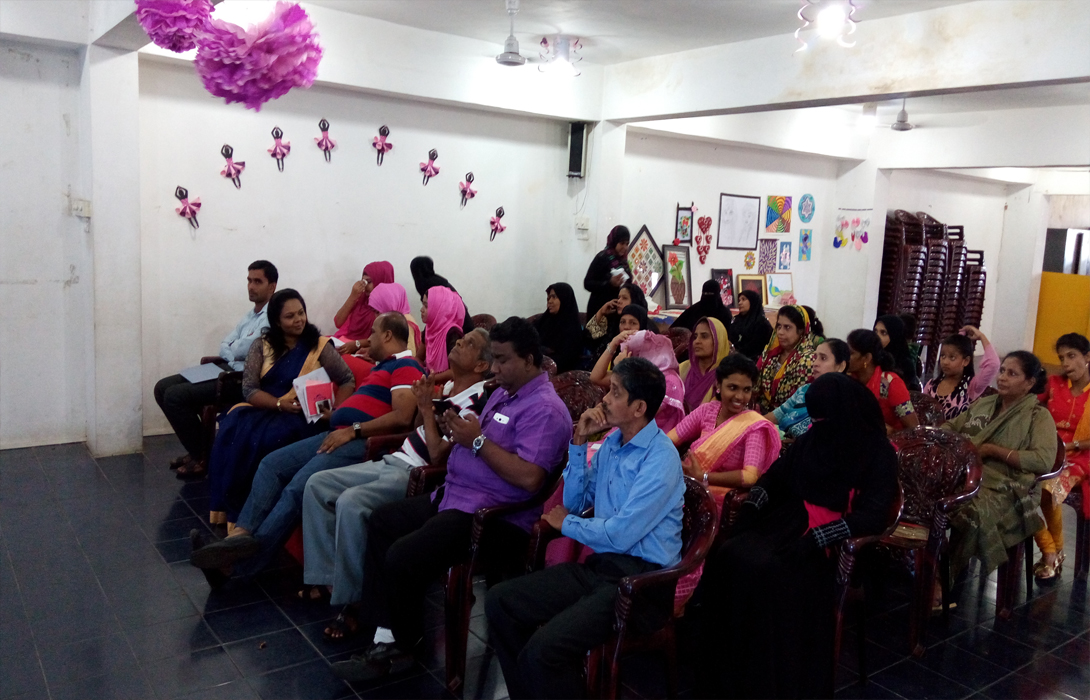 Advance Certificate in Pre School Education 2016 conducted by Akram Foundation Institute of Education Certificate distribution on 31st December 2016