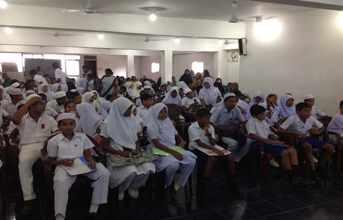 Akram Trust Scholorship Interview 2014