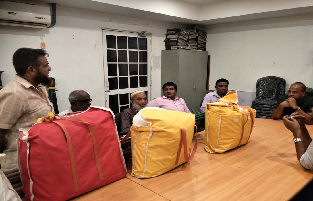 Distribution of Canopy from the DCB Funds-2016 on 24th May 2017 to Lunupokuna Grama Sanwardana Samithiya, St. Annes L (2)