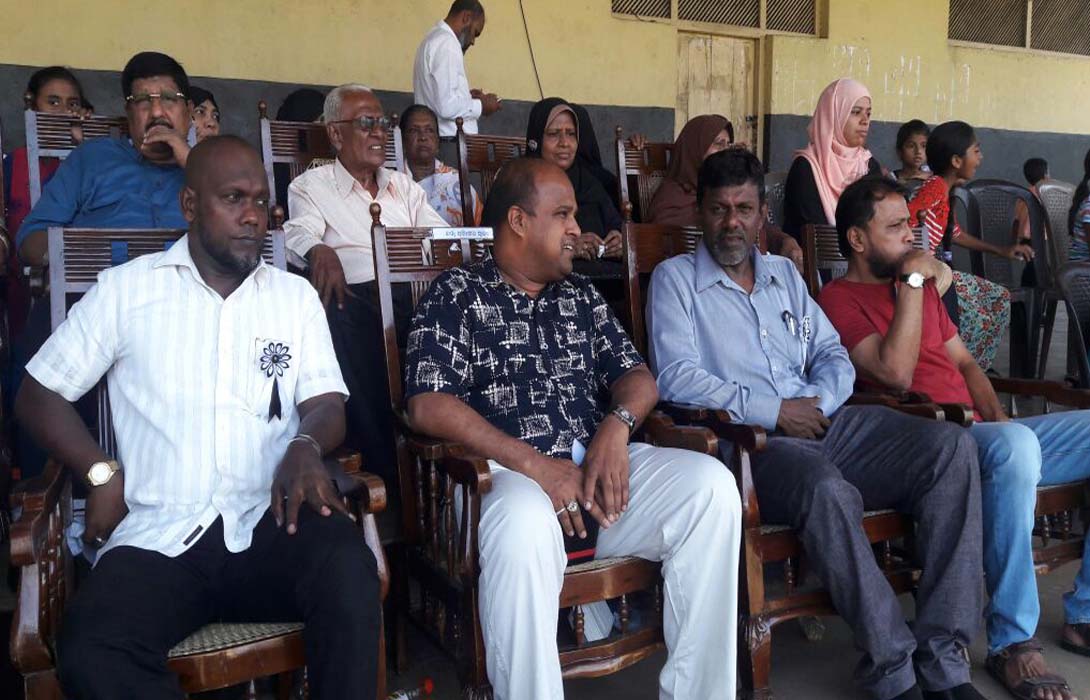 Hon.Mohamed Akram, Foundation Participated as a Guest of Honour for Prize Giving Ceremony of Sameera Champions League Organized by Arunalu Cricket Club on 26th December