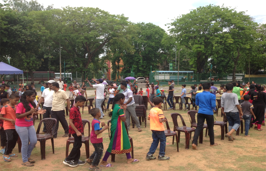 Akram Foundation Family “Bakmaha Ulela” Celebrated With The Support Of Akram Foundation On 30th April 2016 @ P.D. Srirsena Grounds, Maligawatte