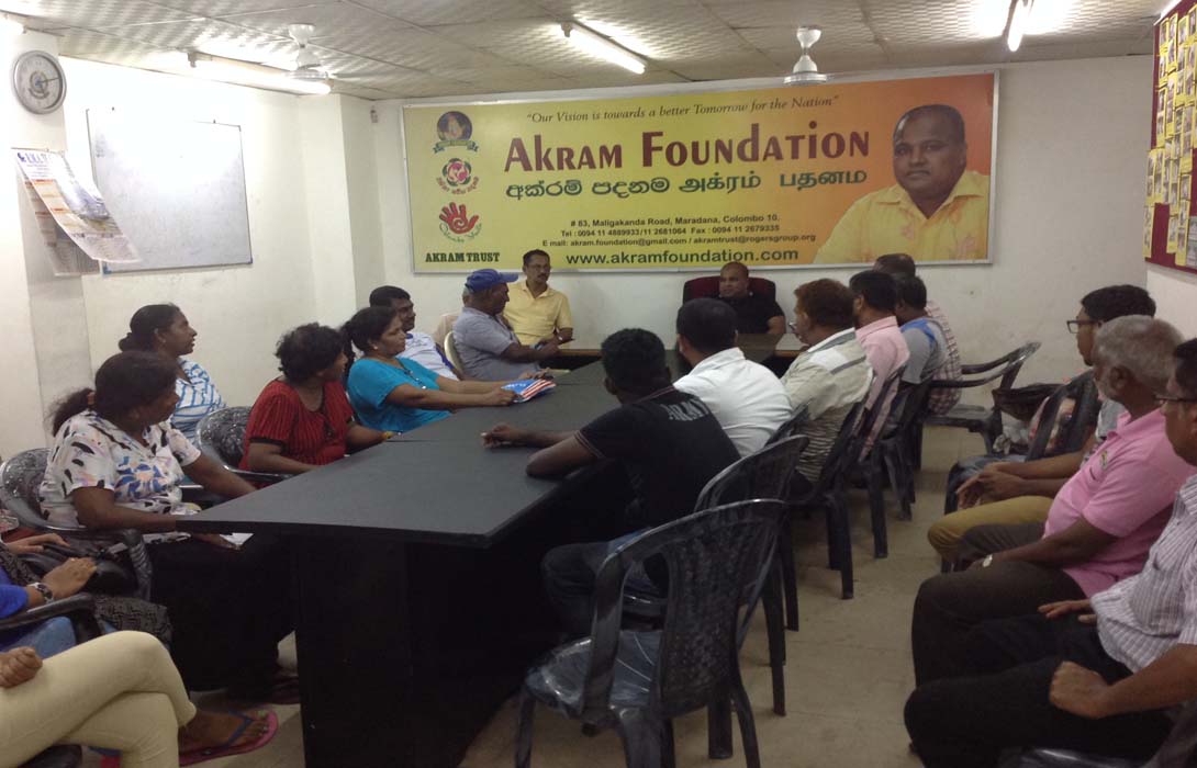 Vanitha Saviya Padanama affiliated to Akram Foundation Dansal 