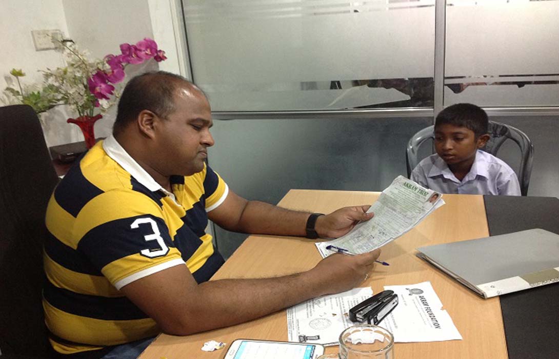 Akram Trust Scholarship Interview 2014