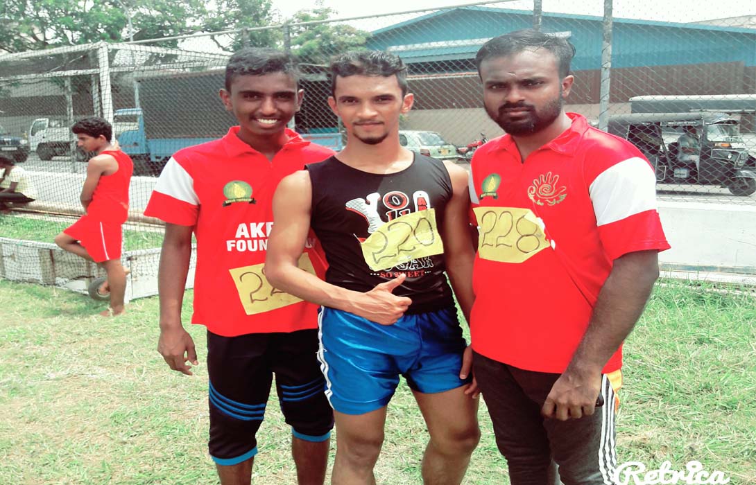 Akram Foundation “Colombo Youth Club” participated the Divisional Sports Event organized by the Division Secretariat on 12th March 2016 at St. Benedict Ground