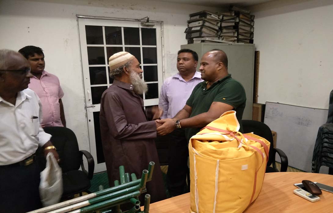 Distribution of Canopy from the DCB Funds-2016 on 24th May 2017 to Lunupokuna Grama Sanwardana Samithiya, St. Annes L (2)