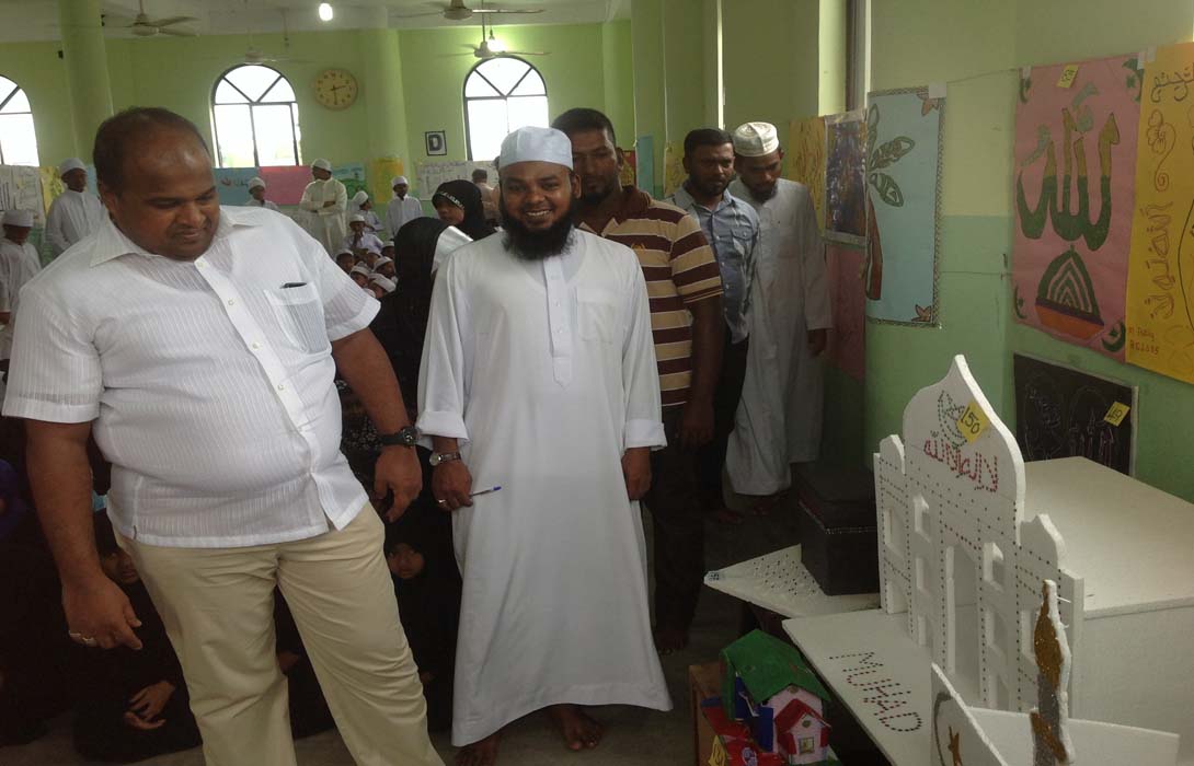 Bilal Mosque Art Competition 14.12.13