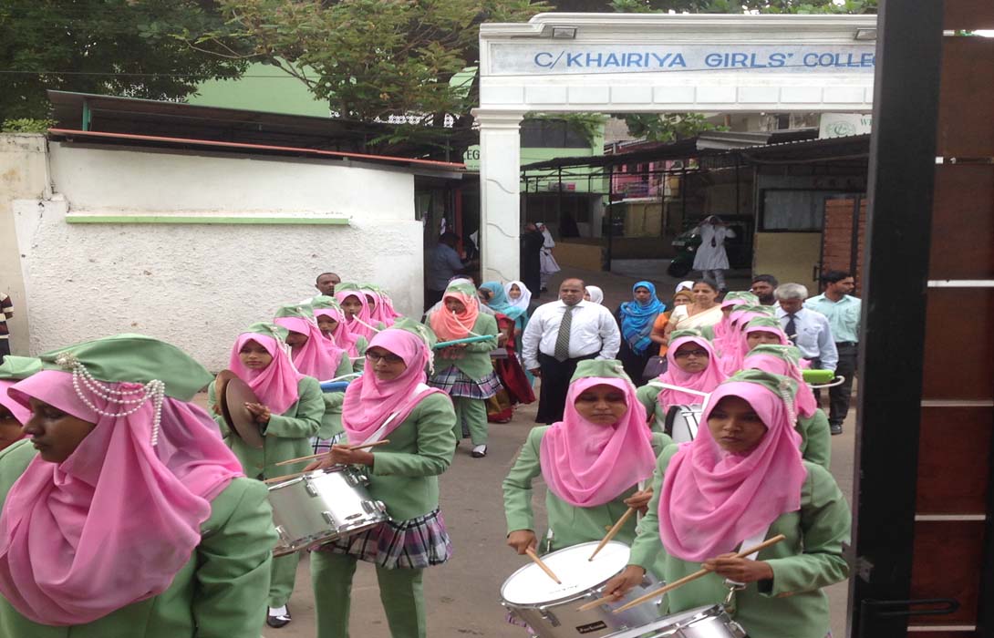 The Felicitation Ceremony of Grade 5 Scholarship Winners held on 3rd November 2016 at Khairiya Muslim Girls College