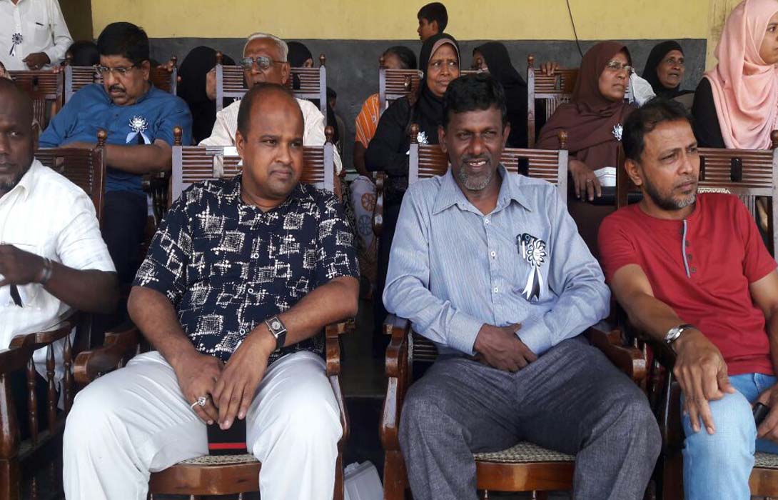 Hon.Mohamed Akram, Foundation Participated as a Guest of Honour for Prize Giving Ceremony of Sameera Champions League Organized by Arunalu Cricket Club on 26th December