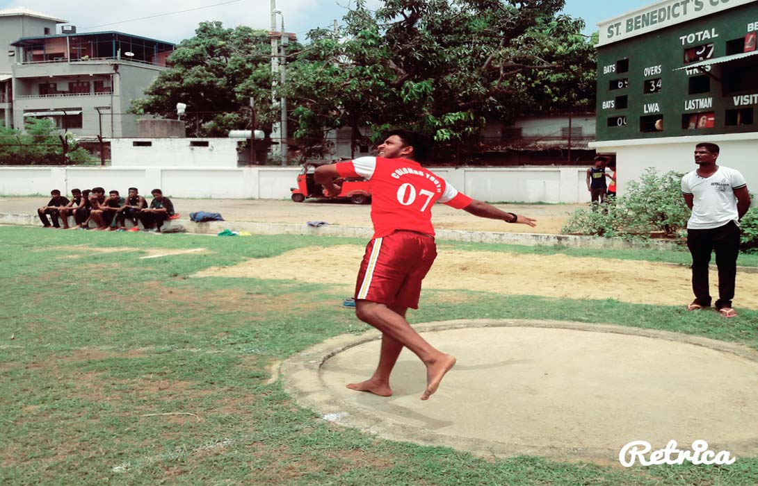 Akram Foundation “Colombo Youth Club” participated the Divisional Sports Event organized by the Division Secretariat on 12th March 2016 at St. Benedict Ground
