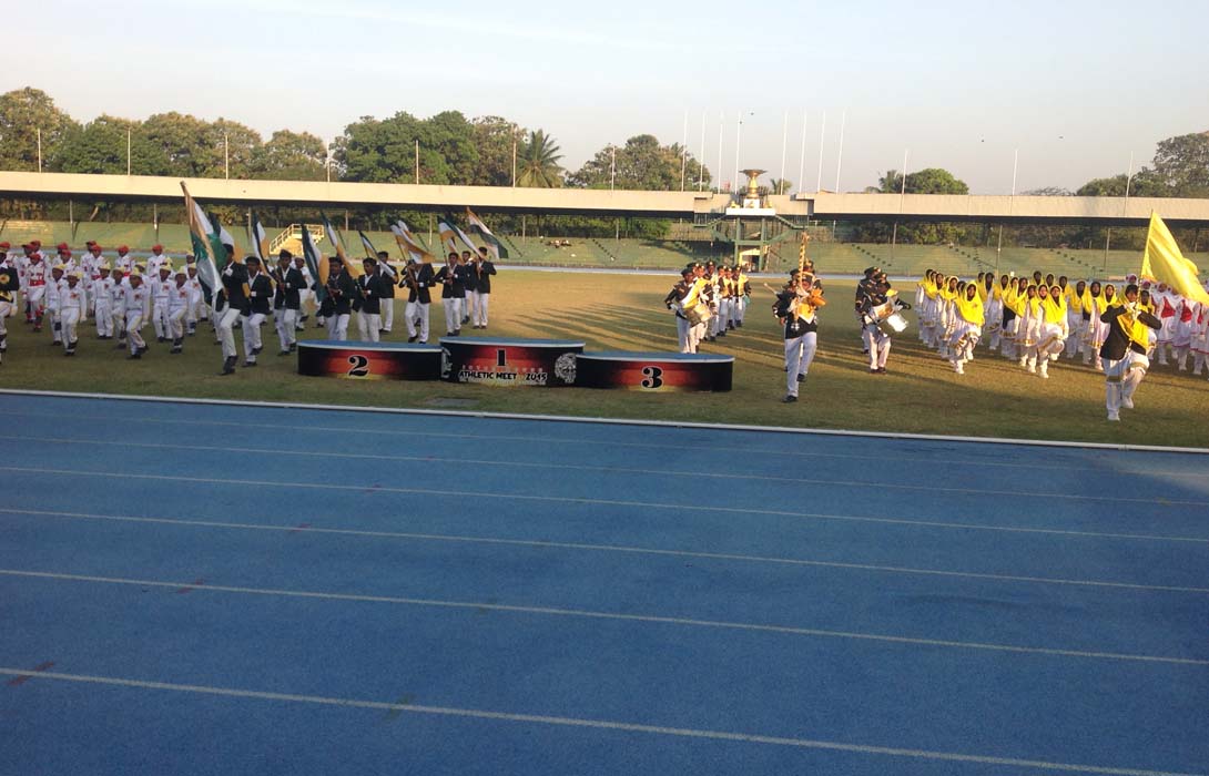 Guest of Honour as Al-Hikma College Sport Meet on 16_02_2015
