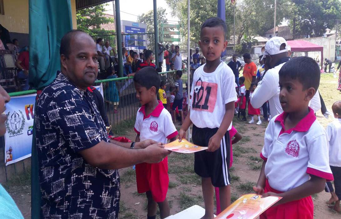 Hon.Mohamed Akram, Foundation Participated as a Guest of Honour for Prize Giving Ceremony of Sameera Champions League Organized by Arunalu Cricket Club on 26th December