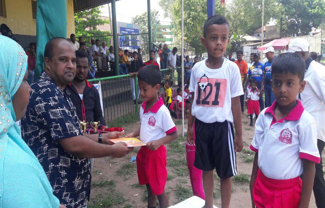 Hon.Mohamed Akram, Foundation Participated as a Guest of Honour for Prize Giving Ceremony of Sameera Champions League Organized by Arunalu Cricket Club on 26th December