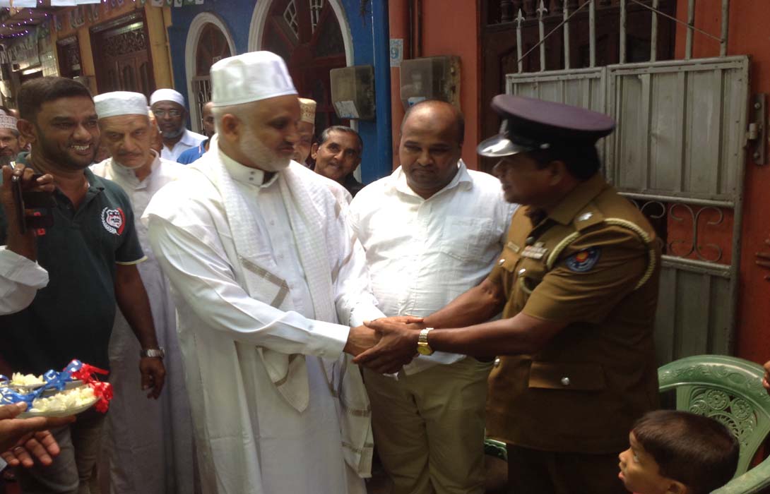Opening Ceremony of Muhiyadeen Madrasa, Central Road on 5th June 2016.  Organized by M.N.M. Himaz