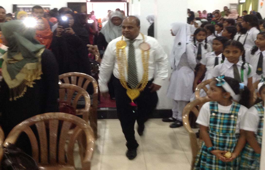 The Felicitation Ceremony of Grade 5 Scholarship Winners held on 3rd November 2016 at Khairiya Muslim Girls College