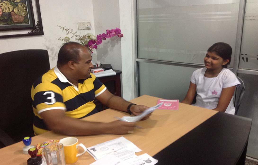 Akram Trust Scholarship Interview 2014