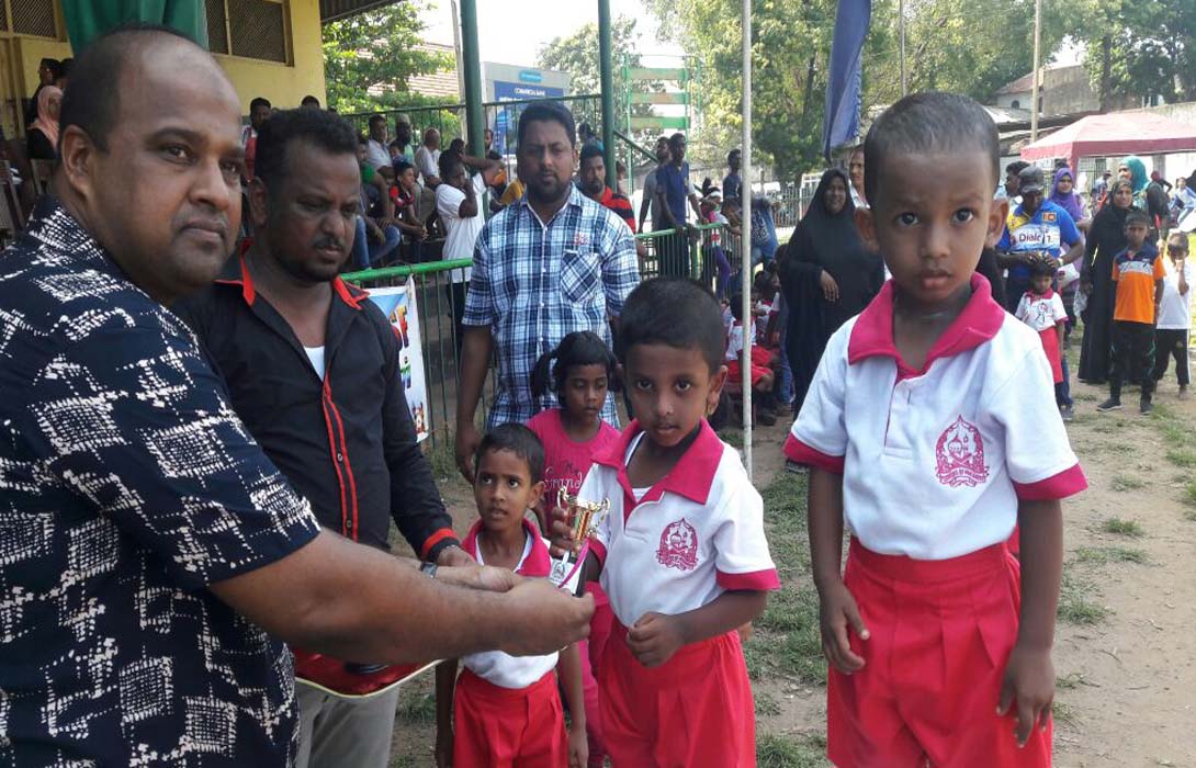 Hon.Mohamed Akram, Foundation Participated as a Guest of Honour for Prize Giving Ceremony of Sameera Champions League Organized by Arunalu Cricket Club on 26th December