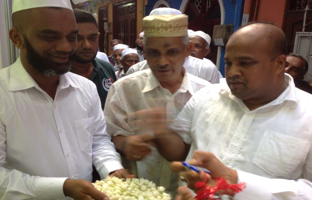 Opening Ceremony of Muhiyadeen Madrasa, Central Road on 5th June 2016.  Organized by M.N.M. Himaz