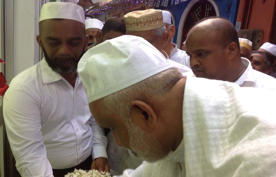 Opening Ceremony of Muhiyadeen Madrasa, Central Road on 5th June 2016.  Organized by M.N.M. Himaz