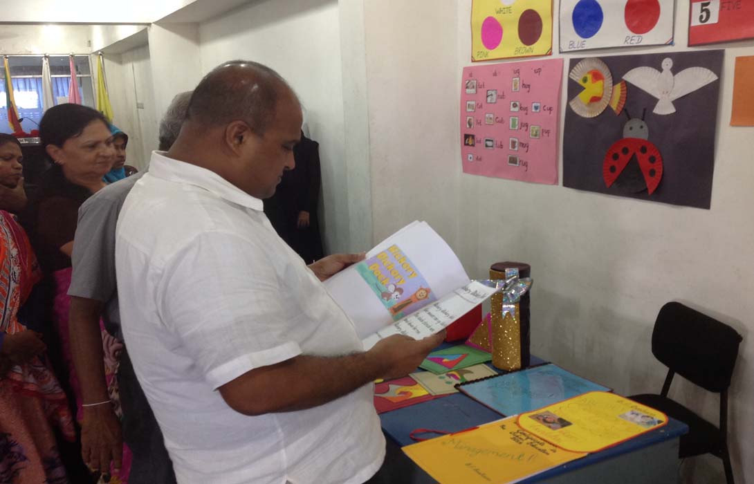 AKRAM FOUNDATION Institute of Education Pre-School Teacher Training Course completed students Certificate distribution and Exhibition 2016 held on 6th August 2016