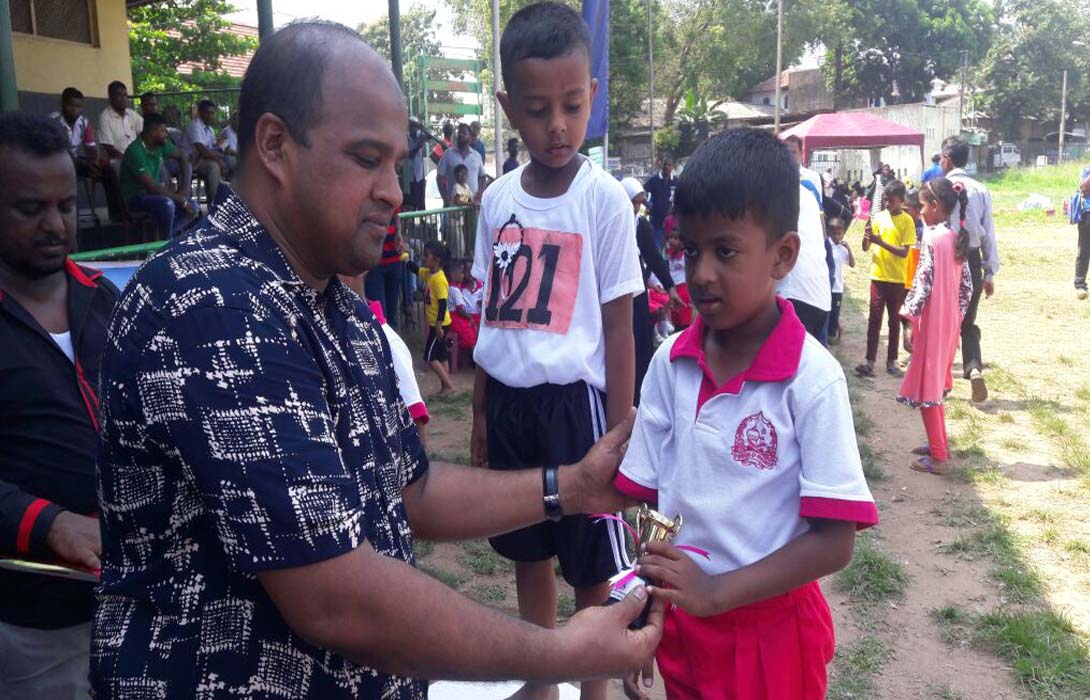 Hon.Mohamed Akram, Foundation Participated as a Guest of Honour for Prize Giving Ceremony of Sameera Champions League Organized by Arunalu Cricket Club on 26th December
