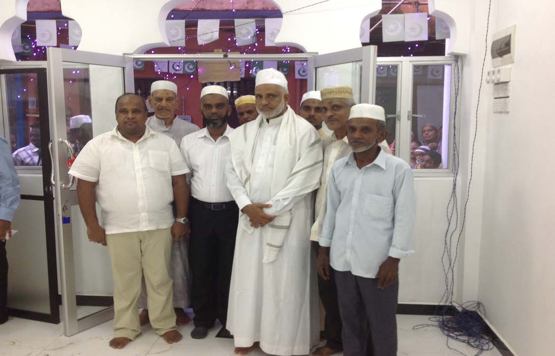 Opening Ceremony of Muhiyadeen Madrasa, Central Road on 5th June 2016.  Organized by M.N.M. Himaz