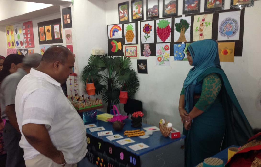 AKRAM FOUNDATION Institute of Education Pre-School Teacher Training Course completed students Certificate distribution and Exhibition 2016 held on 6th August 2016