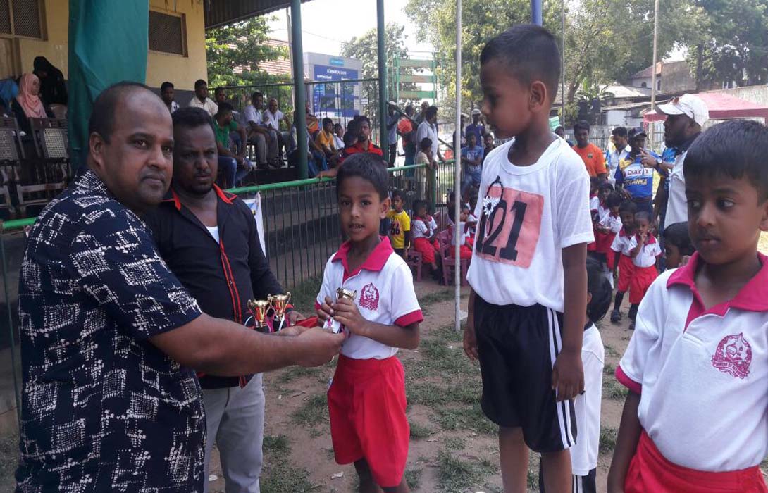 Hon.Mohamed Akram, Foundation Participated as a Guest of Honour for Prize Giving Ceremony of Sameera Champions League Organized by Arunalu Cricket Club on 26th December