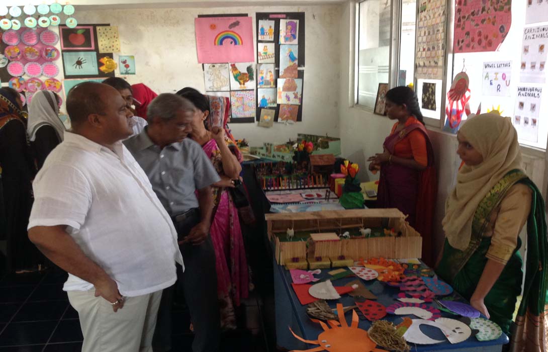 AKRAM FOUNDATION Institute of Education Pre-School Teacher Training Course completed students Certificate distribution and Exhibition 2016 held on 6th August 2016