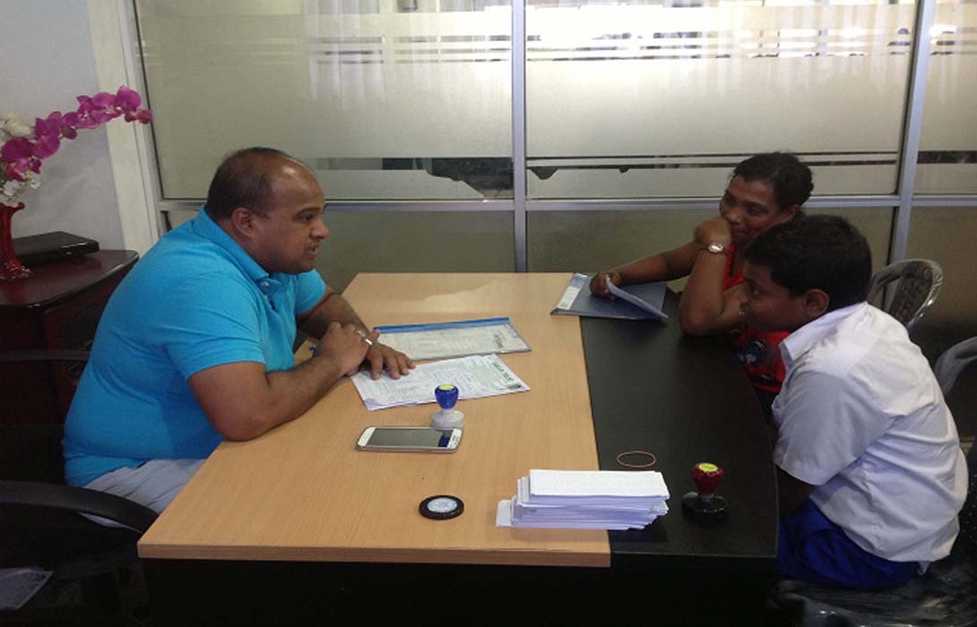 Akram Trust Scholarship Interview 2014