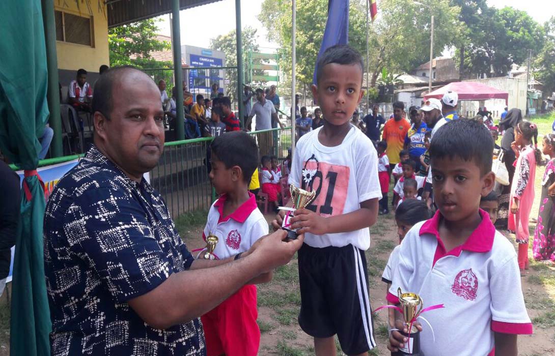Hon.Mohamed Akram, Foundation Participated as a Guest of Honour for Prize Giving Ceremony of Sameera Champions League Organized by Arunalu Cricket Club on 26th December