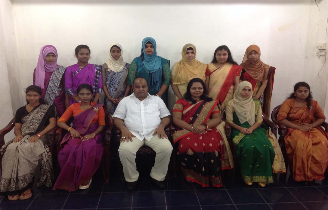 AKRAM FOUNDATION Institute of Education Pre-School Teacher Training Course completed students Certificate distribution and Exhibition 2016 held on 6th August 2016