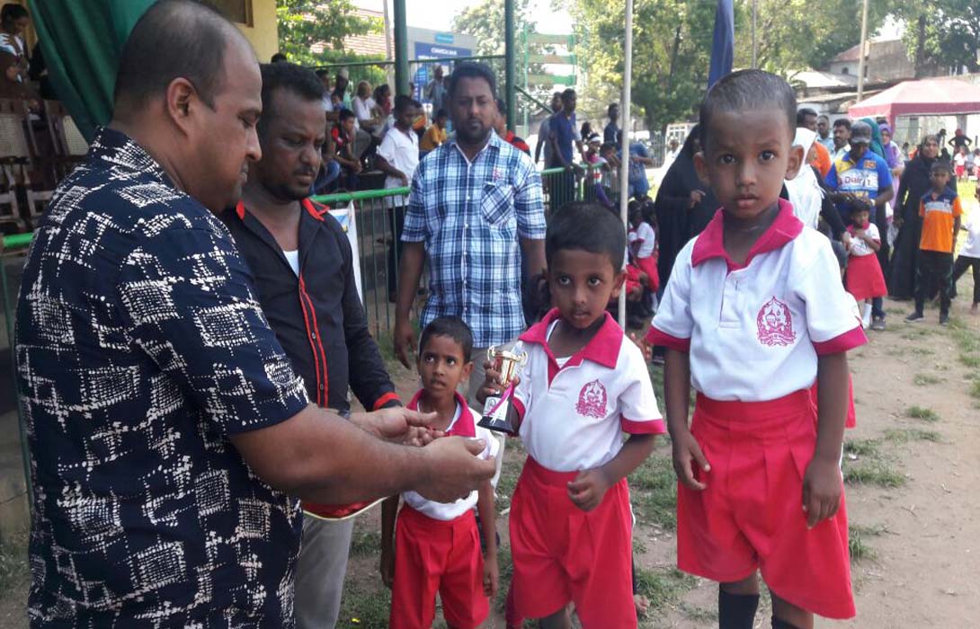 Hon.Mohamed Akram, Foundation Participated as a Guest of Honour for Prize Giving Ceremony of Sameera Champions League Organized by Arunalu Cricket Club on 26th December