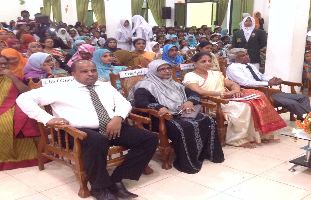 The Felicitation Ceremony of Grade 5 Scholarship Winners held on 3rd November 2016 at Khairiya Muslim Girls College
