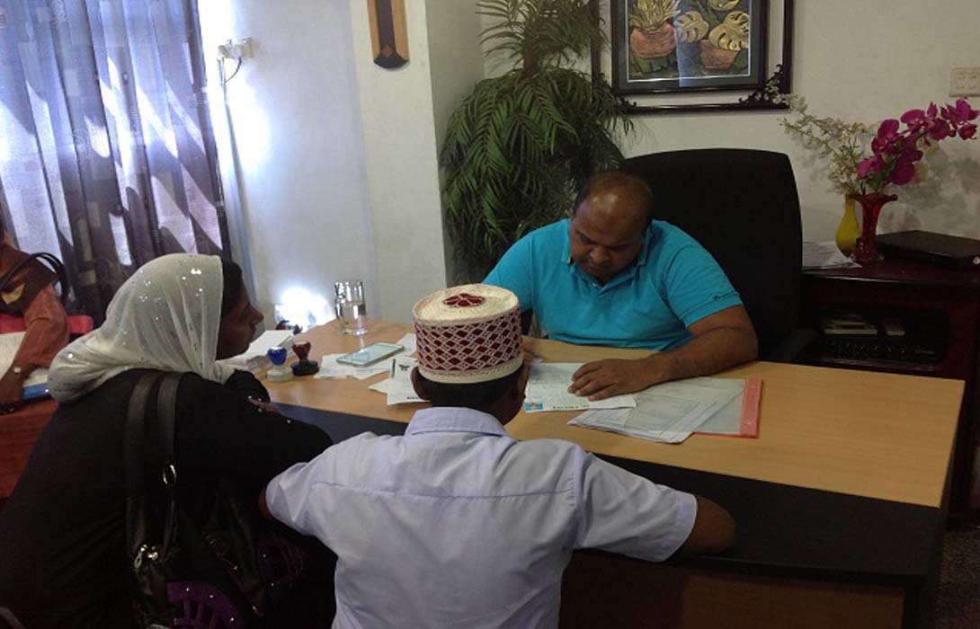 Akram Trust Scholarship Interview 2014