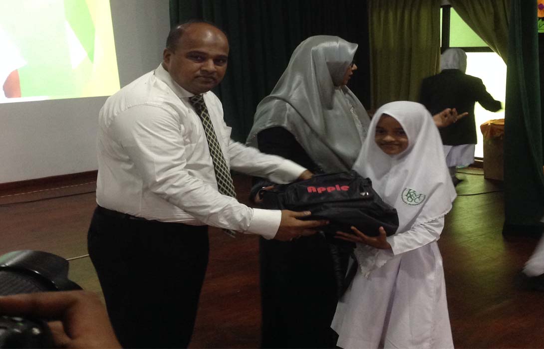 The Felicitation Ceremony of Grade 5 Scholarship Winners held on 3rd November 2016 at Khairiya Muslim Girls College