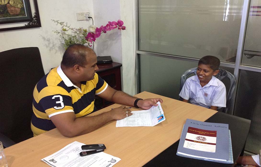 Akram Trust Scholarship Interview 2014