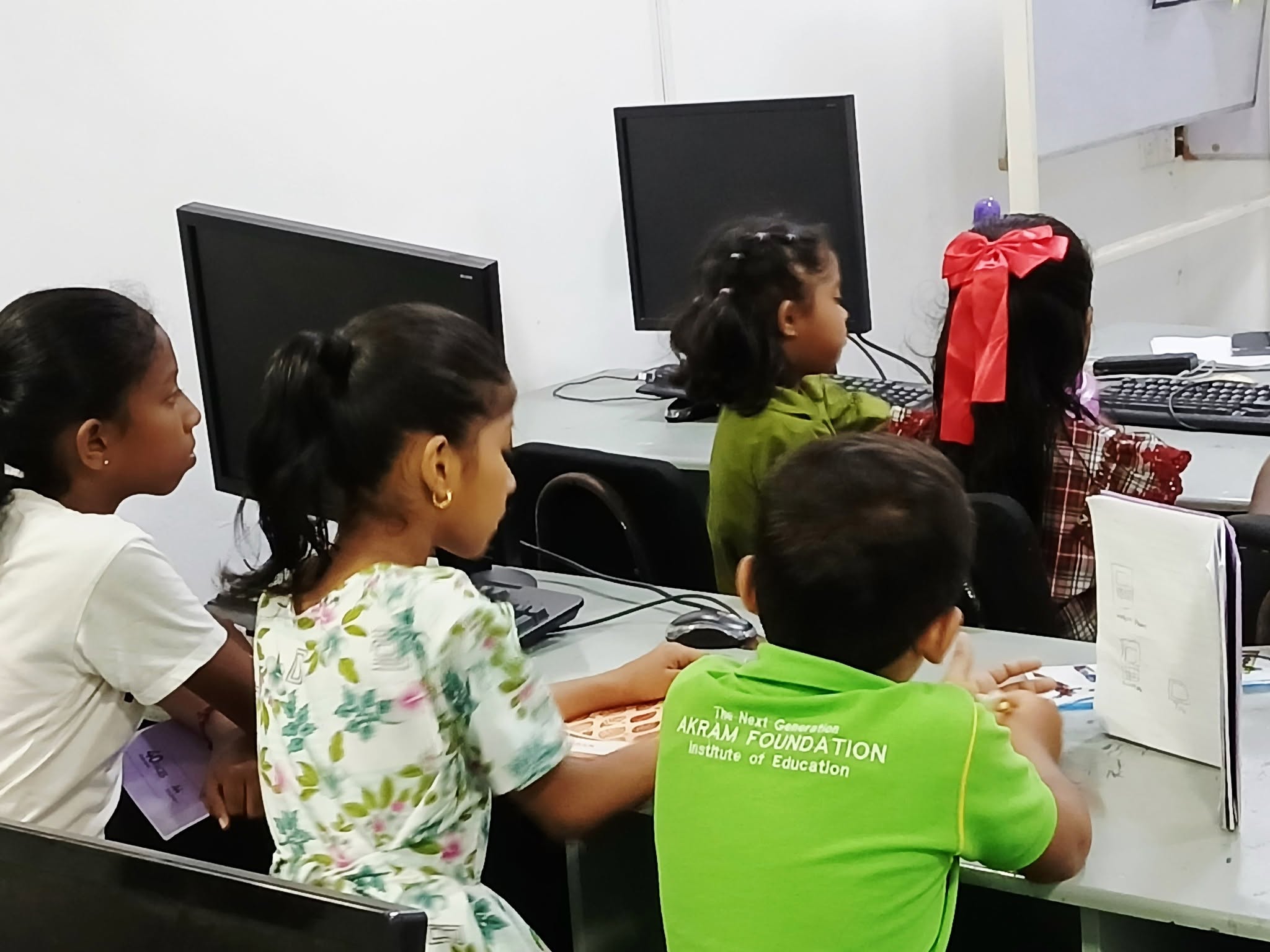 Sponsor Akram Foundation Computer Classes