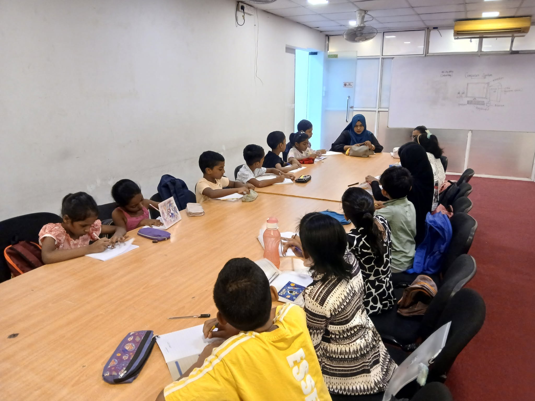 Sponsor Akram Foundation Spoken English Classes