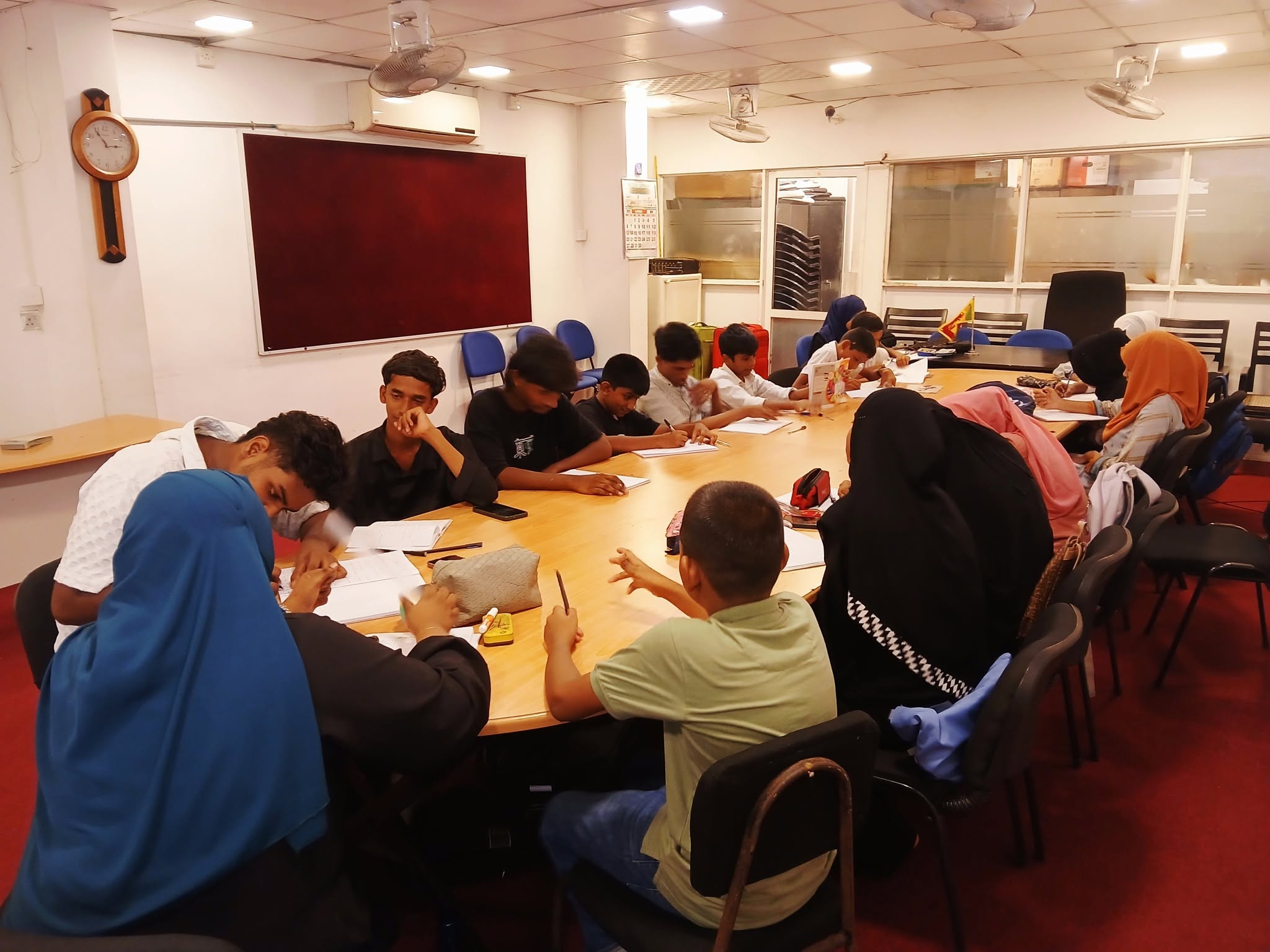 Sponsor Akram Foundation Spoken English Classes