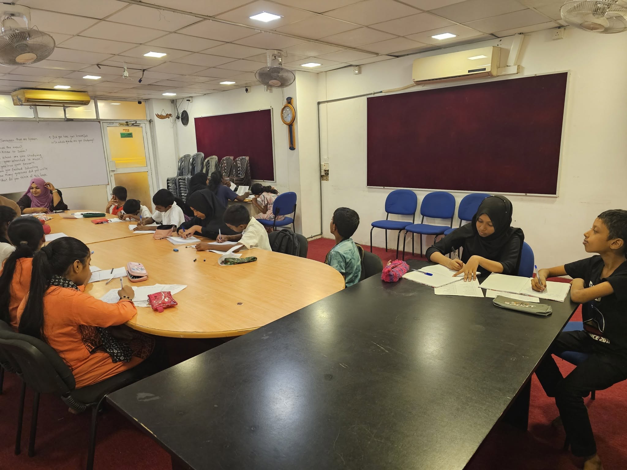 Sponsor Akram Foundation Spoken English Classes