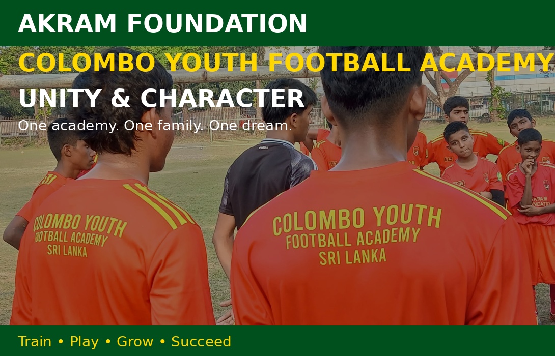 Sponsor Colombo Youth Football Academy